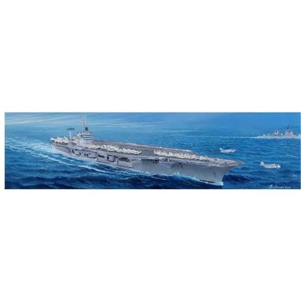 Trumpeter 05605 1/350 Ölçek, CV68 Nimitz1975, Uçak Gemisi Plastik Model Kiti