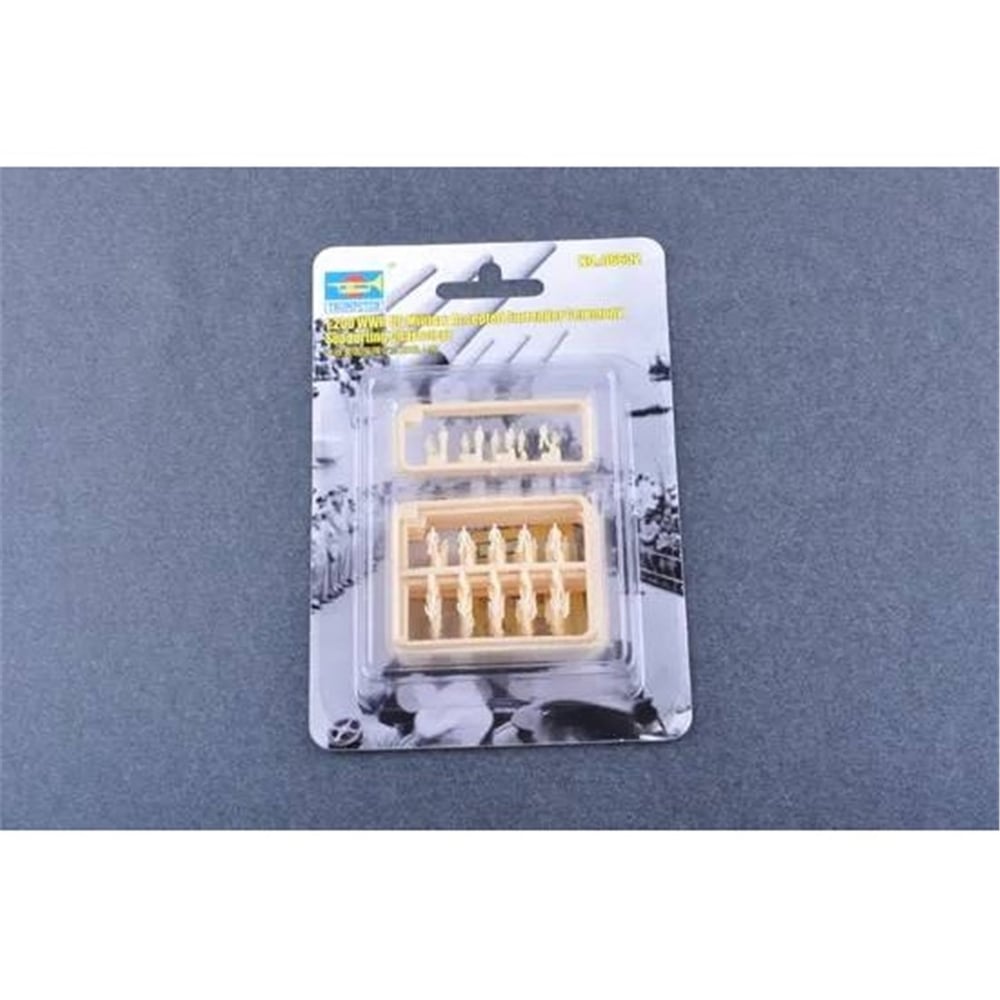Trumpeter 06632 1/200 Ölçek, WW2 Japonya Teslimiyet Töreni Figürleri, Plastik Model Kiti