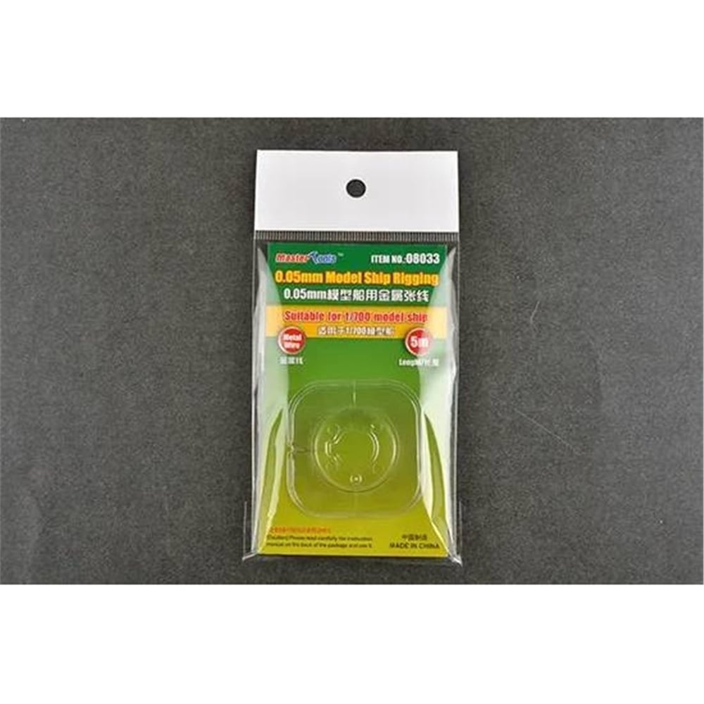 Trumpeter 08033 0.05mm. kalınlığında ve 5 metre Uzunluğunda Esnek Modelleme İpi