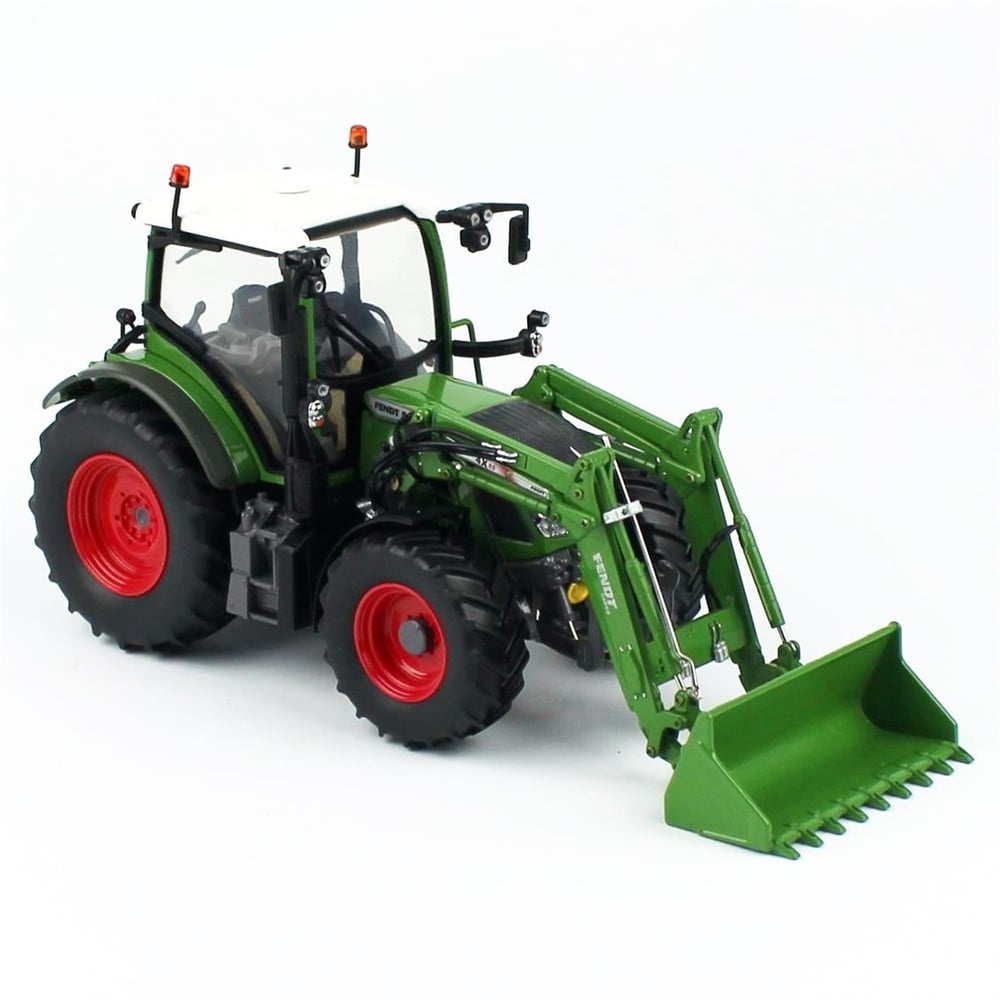 Universal Hobbies UH4981 1/32 Ölçek, Fendt 516 Vario Ön Yükleyicili Traktör, Sergilemeye Hazır Metal Tarımsal Makina Modeli