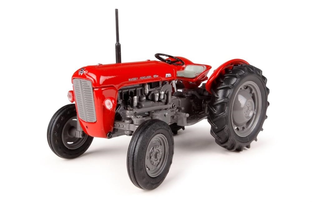Universal Hobbies UH4989 1/32 Ölçek, Massey Ferguson 35 1959  Traktör, Sergilemeye Hazır Metal Tarımsal Makina Modeli