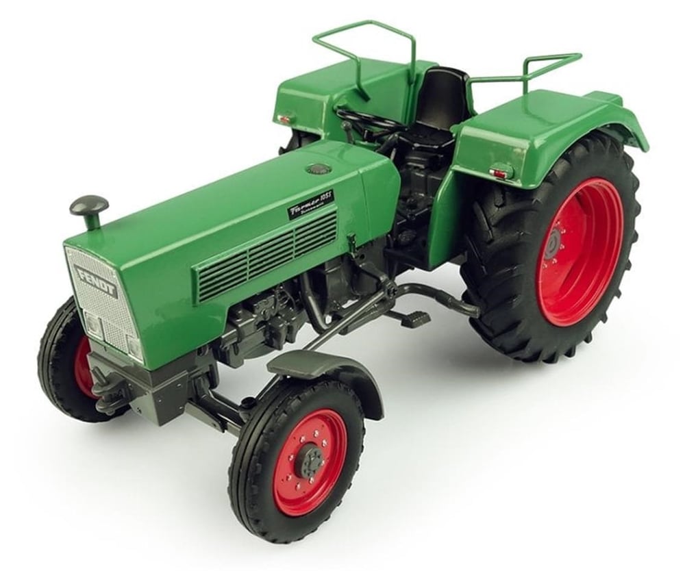 Universal Hobbies UH5276 1/32 Ölçek, Fendt Farmer 105S  2WD Traktör, Sergilemeye Hazır Metal Tarımsal Makina Modeli