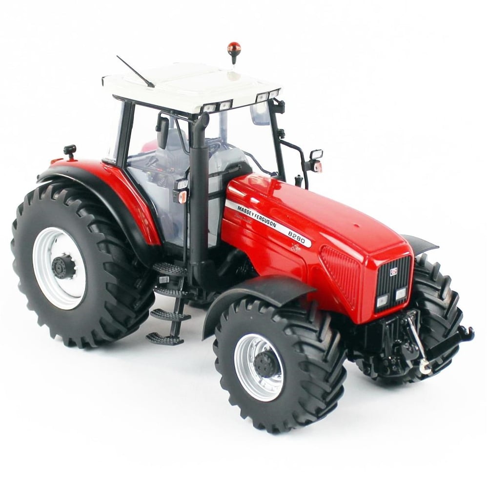 Universal Hobbies UH5352 1/32 Ölçek, Massey Ferguson 8280 X-tra Traktör, Sergilemeye Hazır Metal Tarımsal Makina Modeli