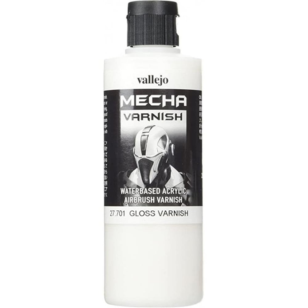 Vallejo 27701 200 ml. Mecha Parlak Vernik