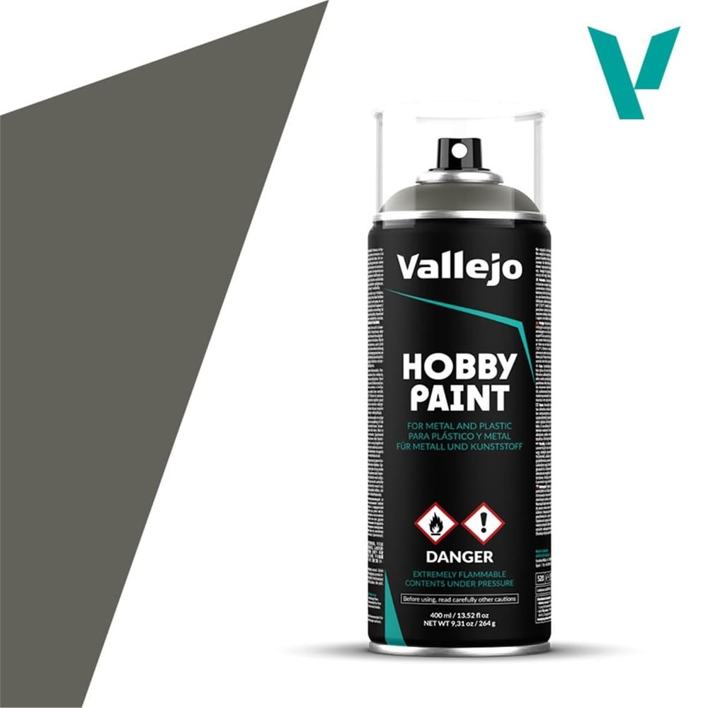 Vallejo 28006 400 ml. German Field Grey, Sprey Model Boyası