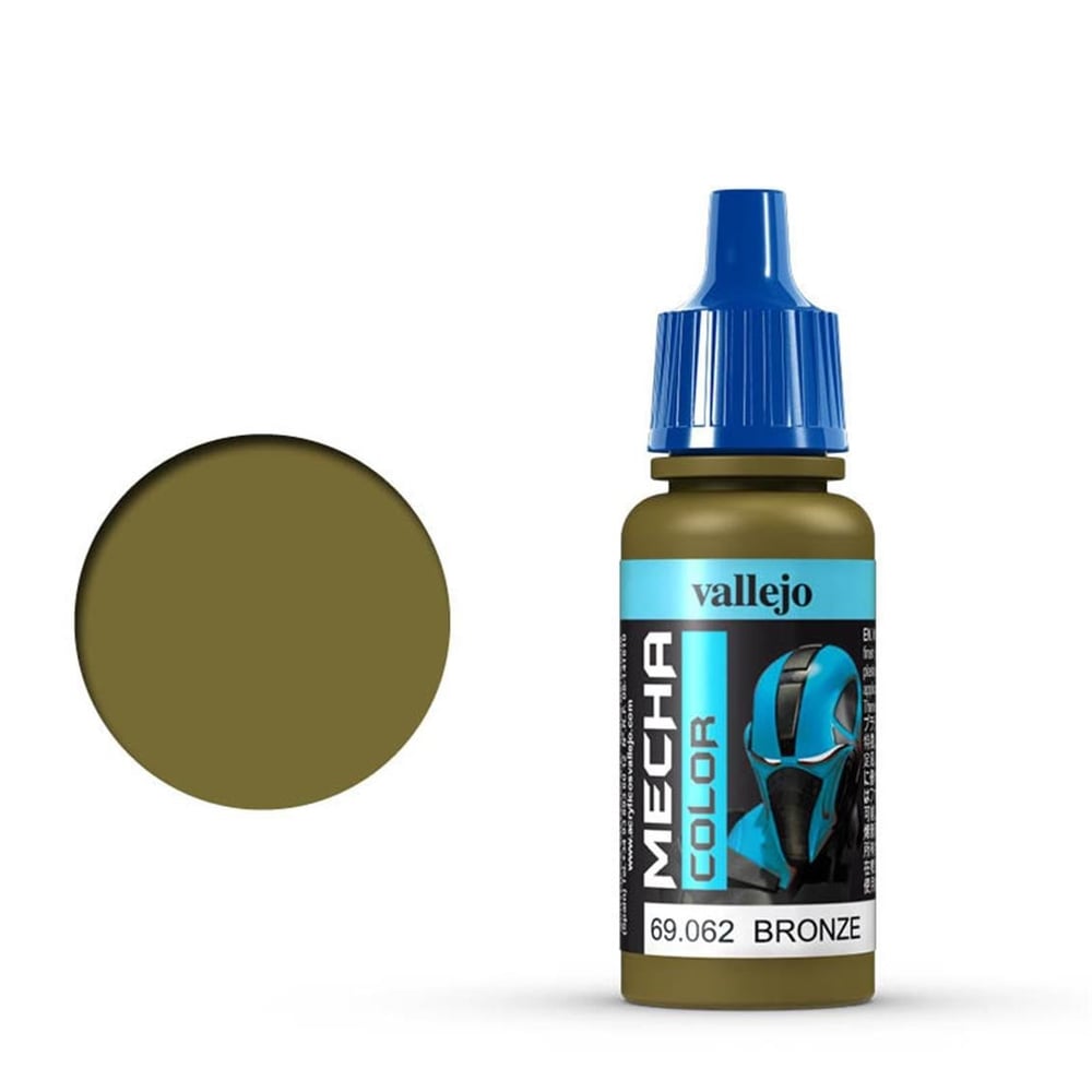 Vallejo 69062 18 ml. Bronze, Mecha Color Serisi Model Boyası