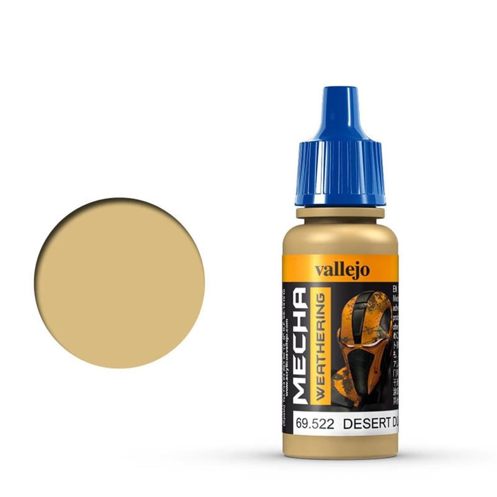 Vallejo 69522 18 ml. Desert Dust Wash, Mecha Color Serisi Model Boyası