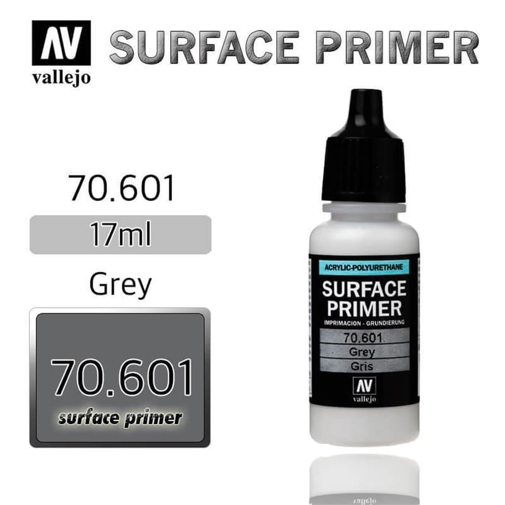 Vallejo 70601 18 ml. Gri, Astar Model Boyası