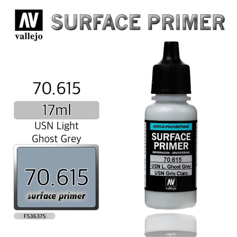 Vallejo 70615 18 ml. USN Light Ghost Grey, Astar Model Boyası