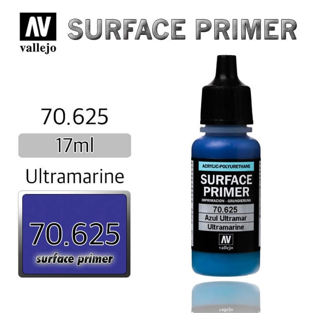 Vallejo 70625 18 ml. Ultramarine-Ga, Astar Model Boyası