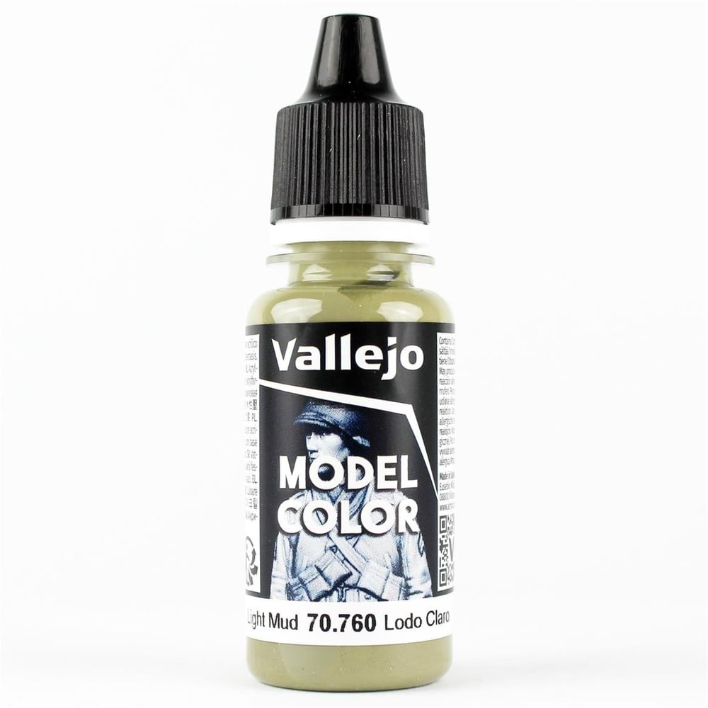 Vallejo 70760 18 ml. (103) Light Mud, Model Color Serisi Model Boyası