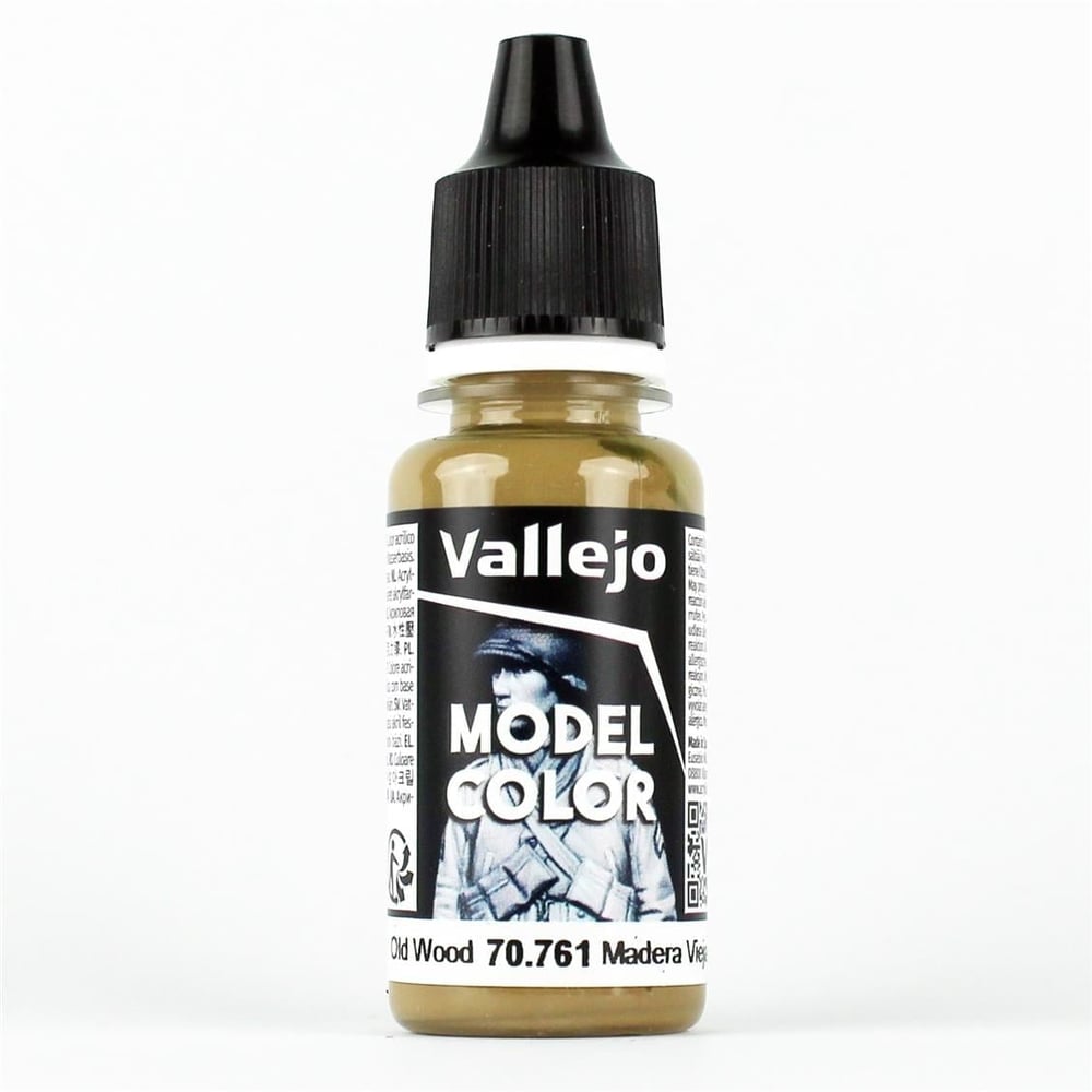 Vallejo 70761 18 ml. (139) Old Wood, Model Color Serisi Model Boyası