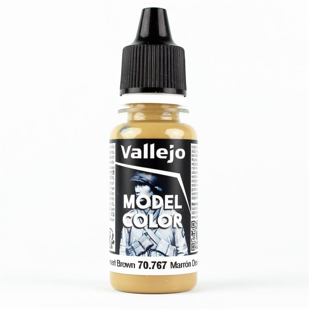Vallejo 70767 18 ml. (138) Desert Brown, Model Color Serisi Model Boyası