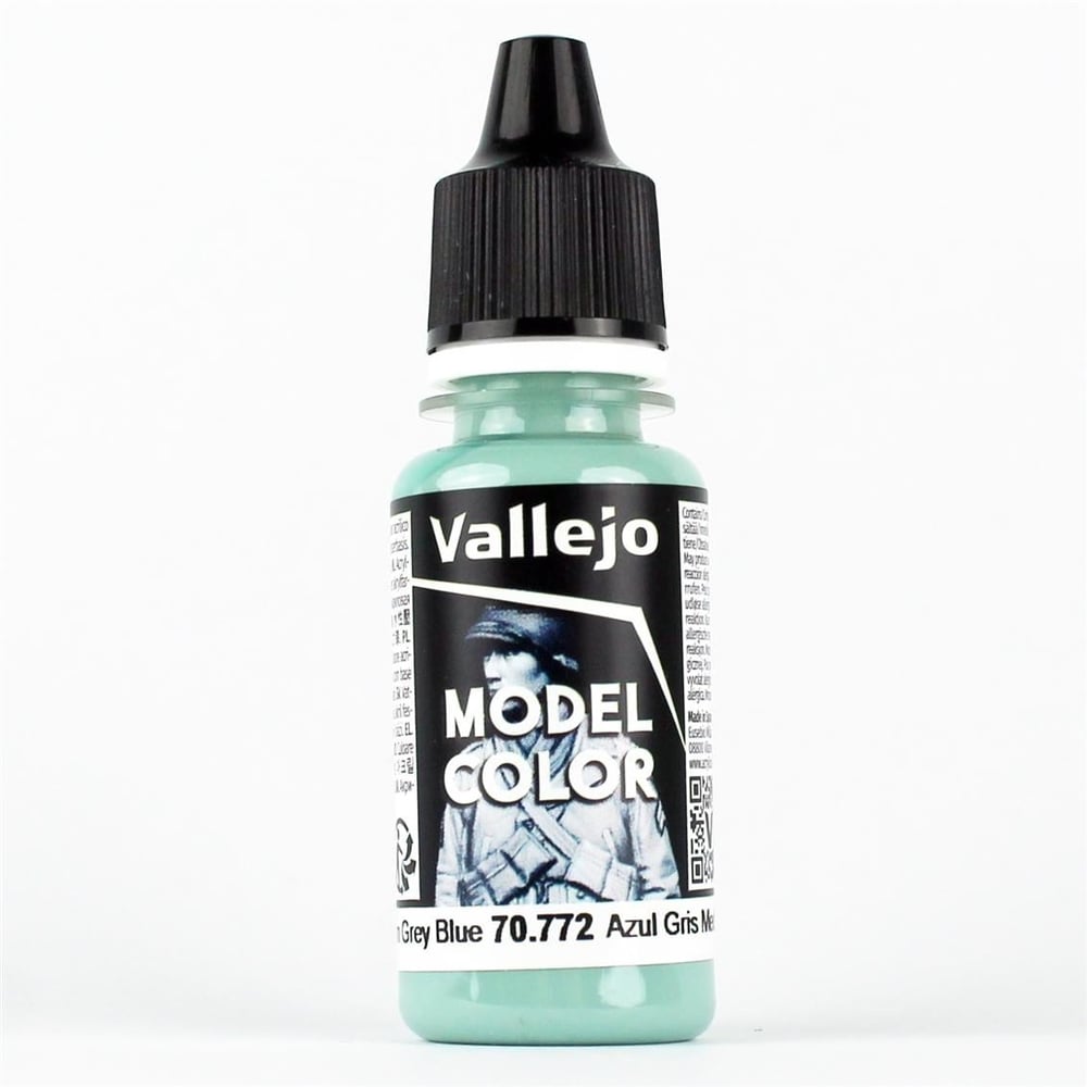 Vallejo 70772 18 ml. (171) Medium Grey Blue, Model Color Serisi Model Boyası