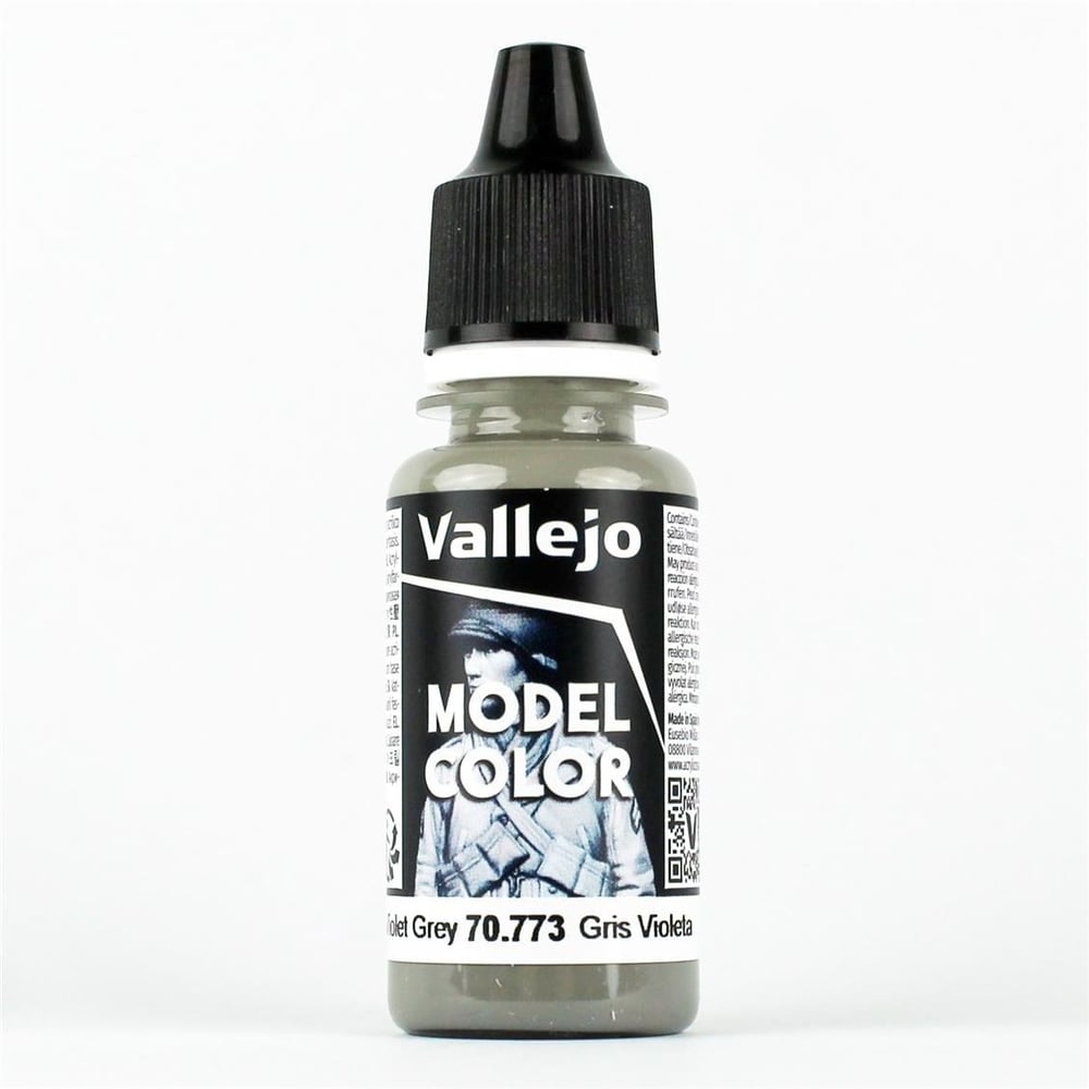Vallejo 70773 18 ml. (183) Violet Grey, Model Color Serisi Model Boyası
