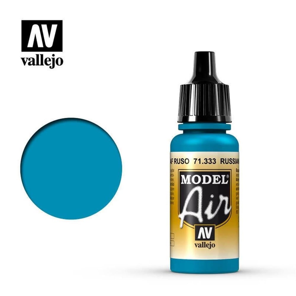 Vallejo 71333 18 ml. Russian AF Blue, Model Air Serisi Model Boyası
