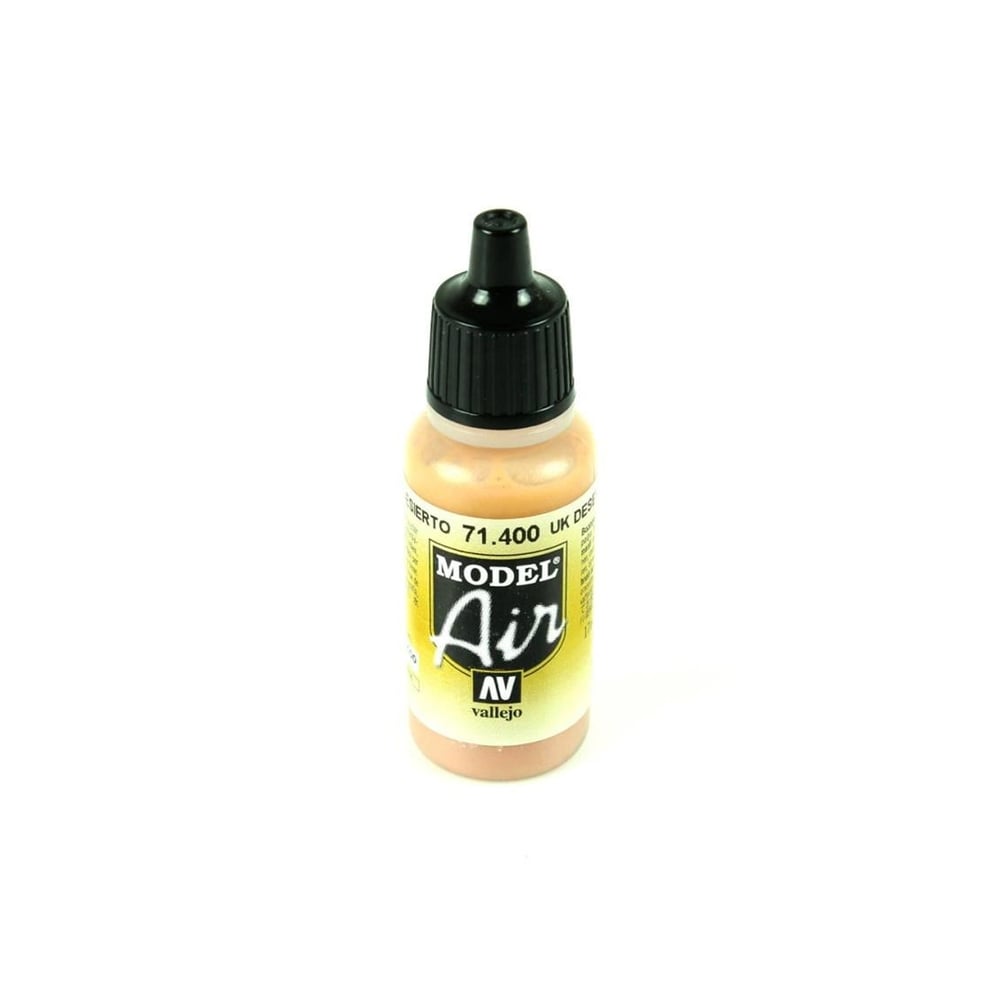 Vallejo 71400 18 ml. UK Desert Pink, Model Air Serisi Model Boyası
