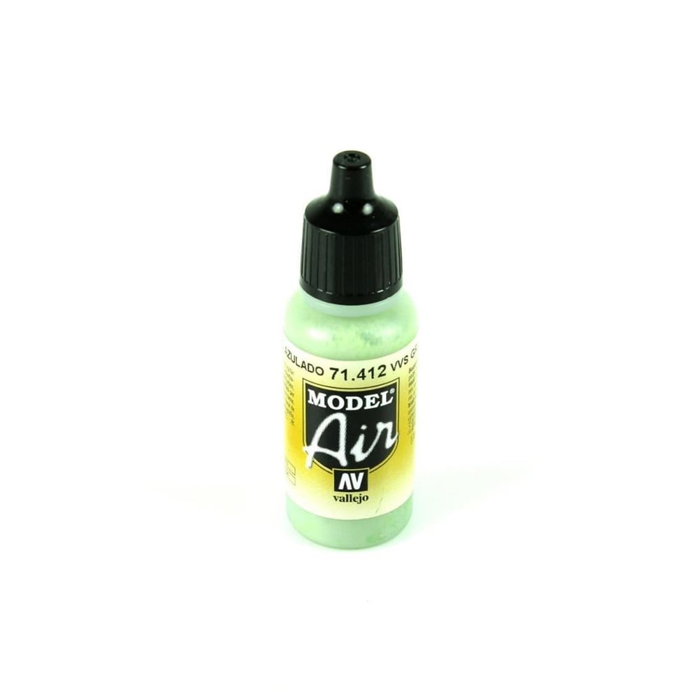 Vallejo 71412 18 ml. VVS Grey Blue, Model Air Serisi Model Boyası