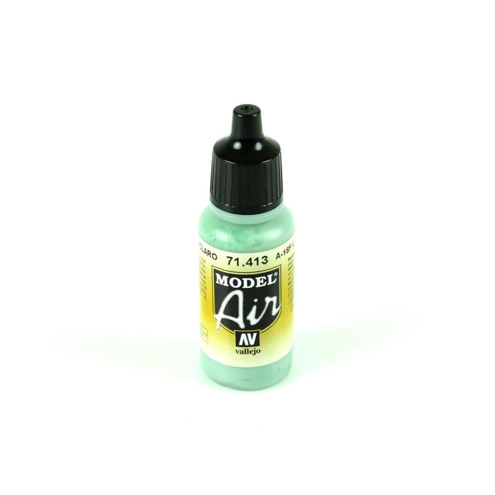 Vallejo 71413 18 ml A-18F Light Blue, Model Air Serisi Model Boyası