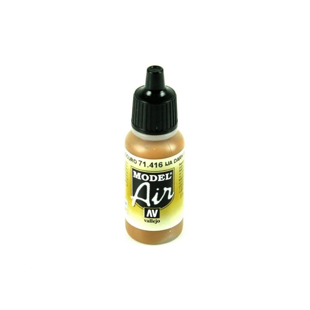 Vallejo 71416 18 ml IJA Dark Beige, Model Air Serisi Model Boyası