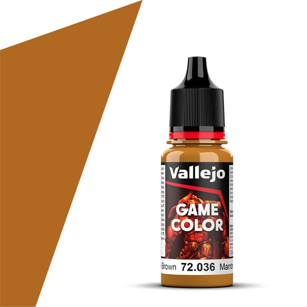 Vallejo 72036 18 ml. Bronze Fleshtone, Game Color Serisi Model Boyası