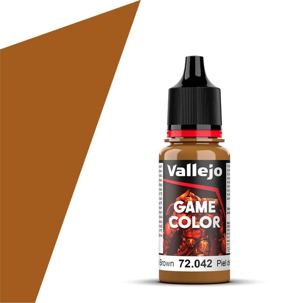 Vallejo 72042 18 ml. Parasite Brown, Game Color Serisi Model Boyası