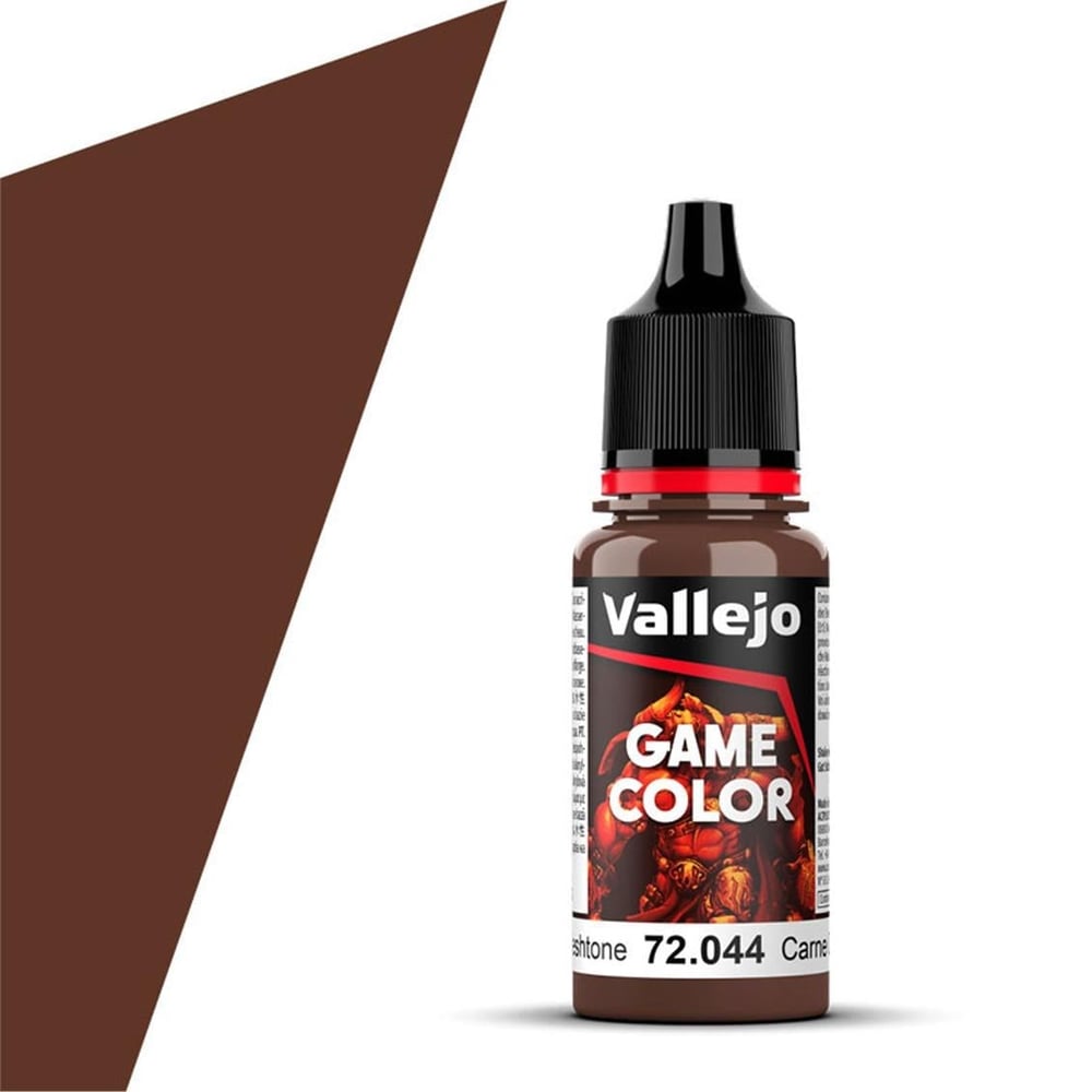 Vallejo 72044 18 ml. Dark Fleshtone, Game Color Serisi Model Boyası