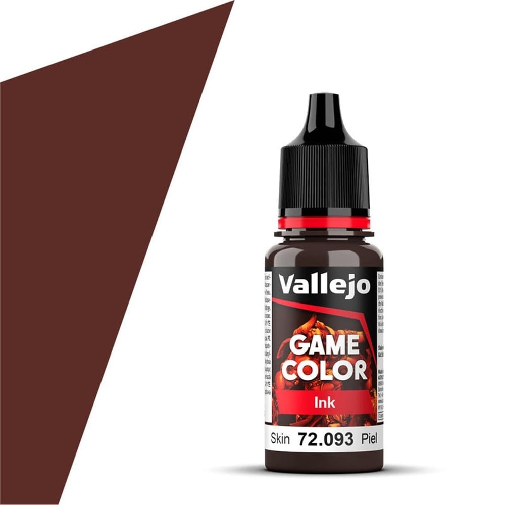 Vallejo 72093 18 ml. Skin Wash Ink, Game Color Serisi Model Boyası