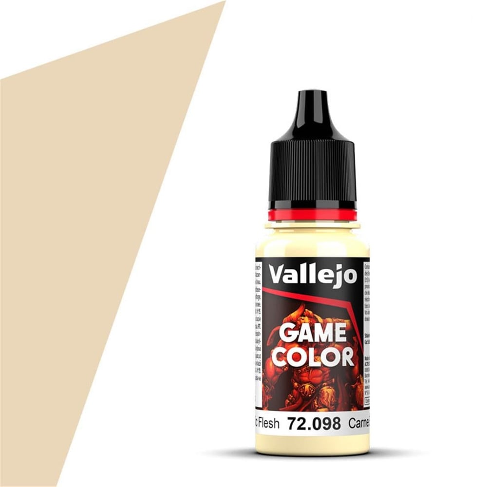 Vallejo 72098 18 ml. Elfic Flesh, Game Color Serisi Model Boyası