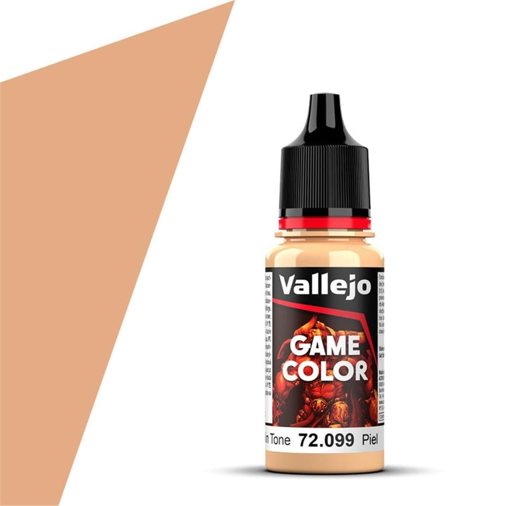 Vallejo 72099 18 ml. Cadmium Skin, Game Color Serisi Model Boyası