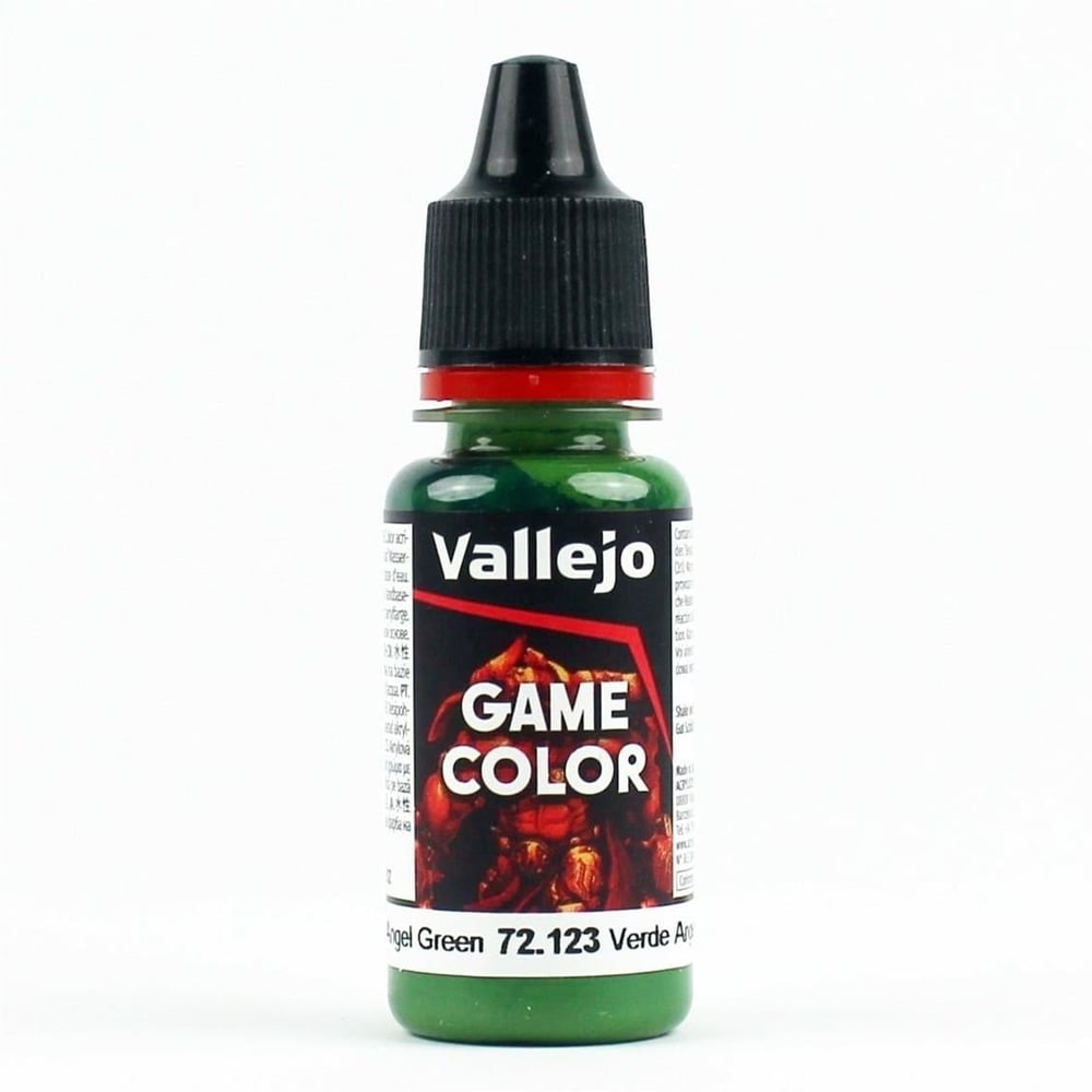 Vallejo 72123 18 ml. Angel Green, Game Color Serisi Model Boyası