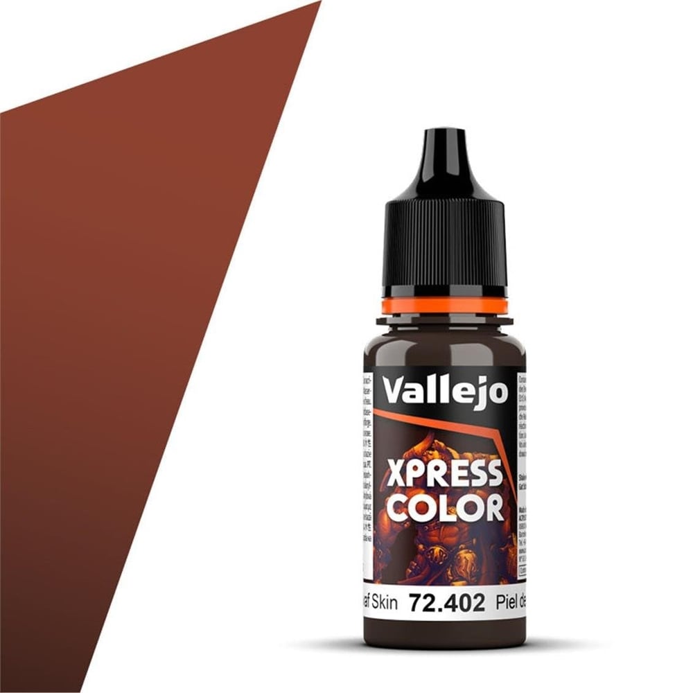 Vallejo 72402 18 ml. Dwarf Skin, Xpress Game Color Serisi Model Boyası