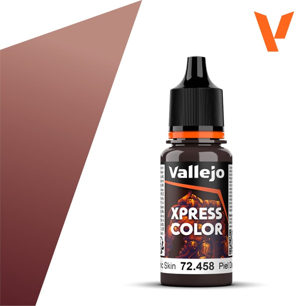 Vallejo 72458 18 ml. Demonic Skin, Xpress Game Color Serisi Model Boyası
