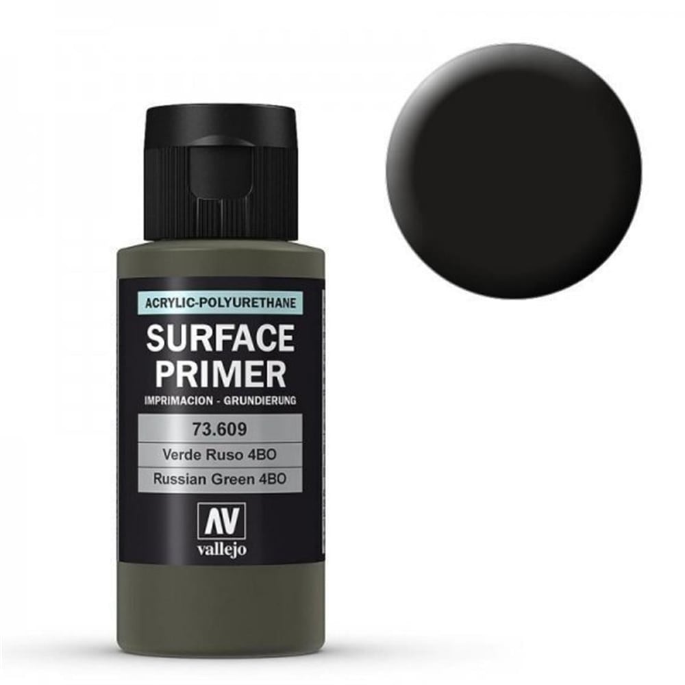 Vallejo 73609 60 ml. Russian Green 4BO, Astar Model Boyası