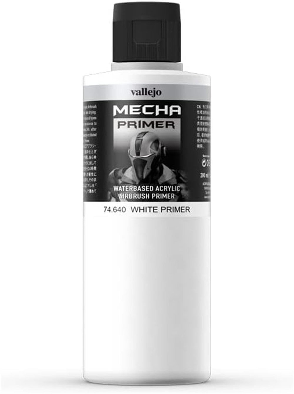 Vallejo 74640 200 ml. White, Astar Model Boyası