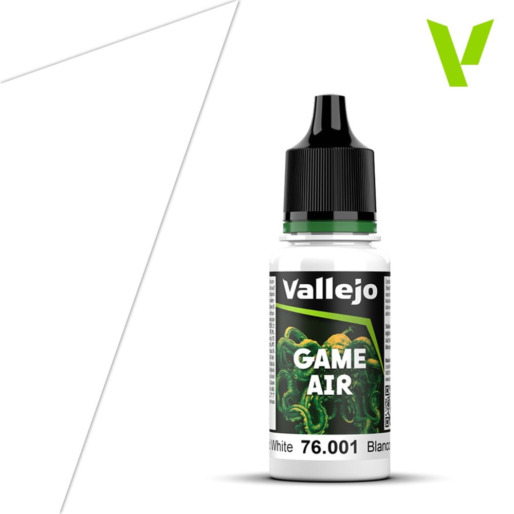 Vallejo 76001 18 ml. Dead White, Model Air Serisi Model Boyası