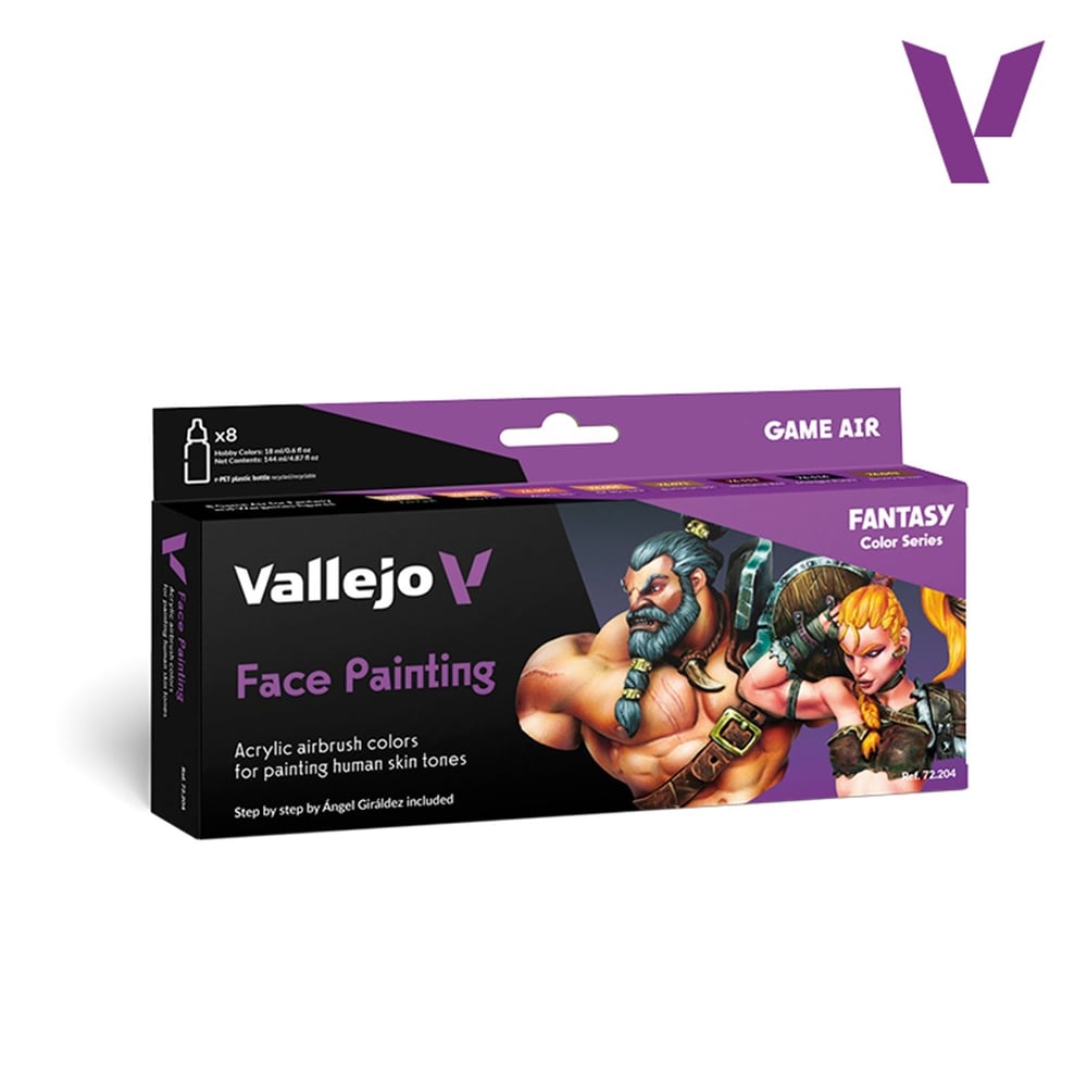 Vallejo 76004 18 ml. Elf Skin Tone, Model Air Serisi Model Boyası