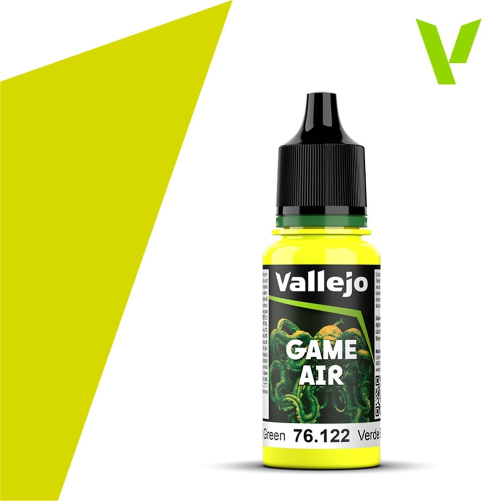 Vallejo 76122 18 ml. Bile Green, Model Air Serisi Model Boyası