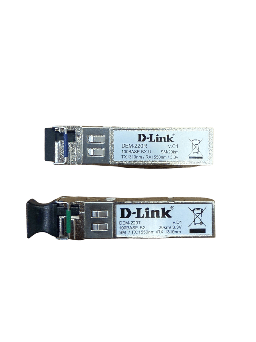 D-LİNK DEM-220R DEM-220T 100 MB TEK KIL SFP TAKIM
