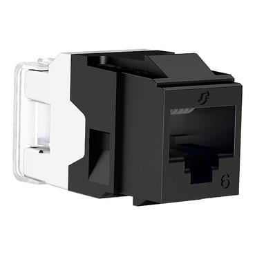 SCHNEİDER ACTASSİ CAT6 UTP KEYSTONE JACK (VDIB17766UBK)