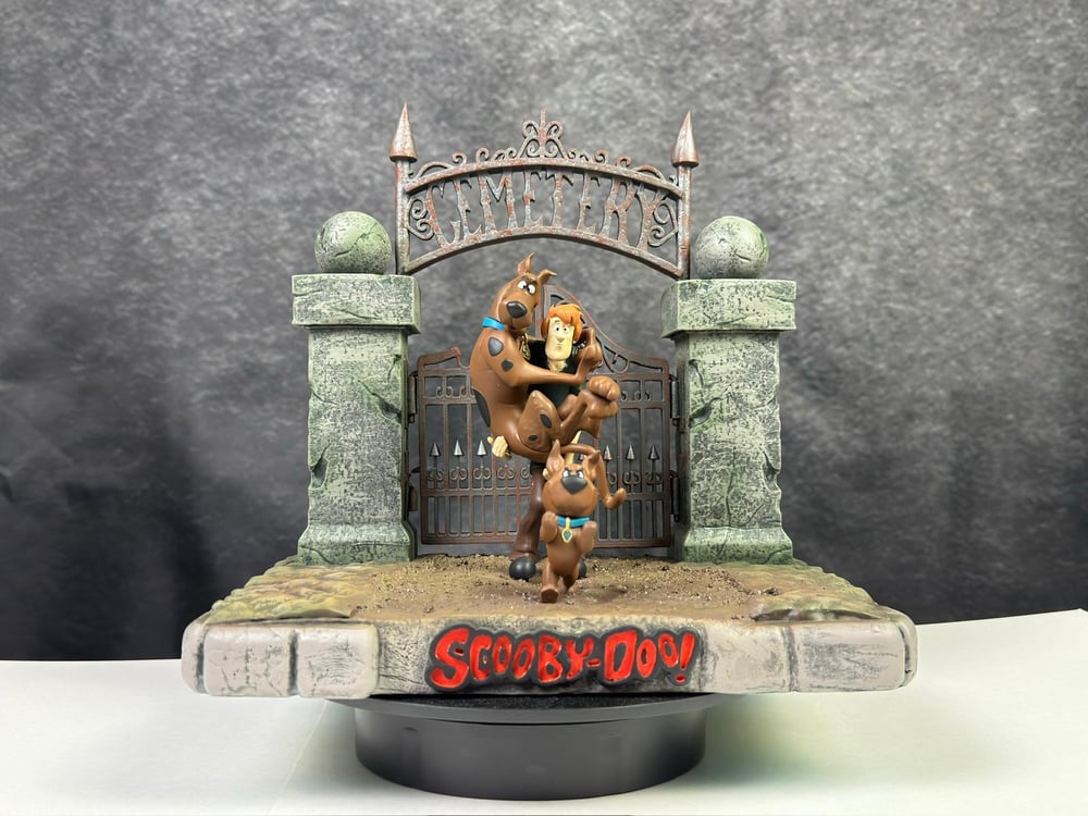 SCOOBY DOO Diaroma