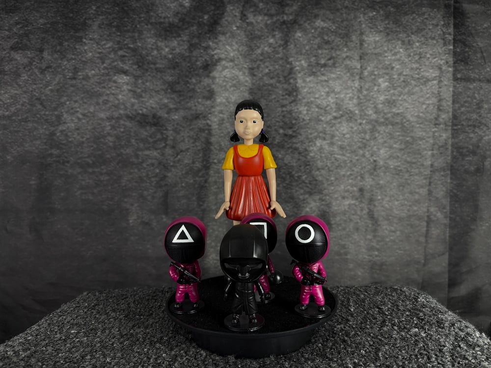 SQUİD GAME VİLLİANS SET
