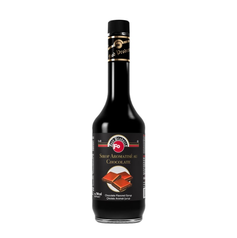 Fo Çikolata Şurup 700 ml