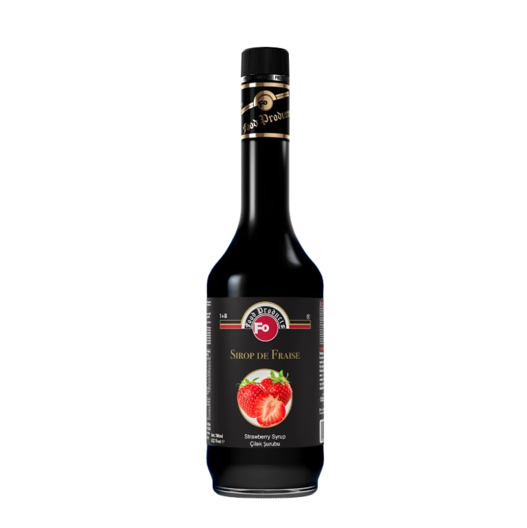 Fo Çilek Şurup 700 ml