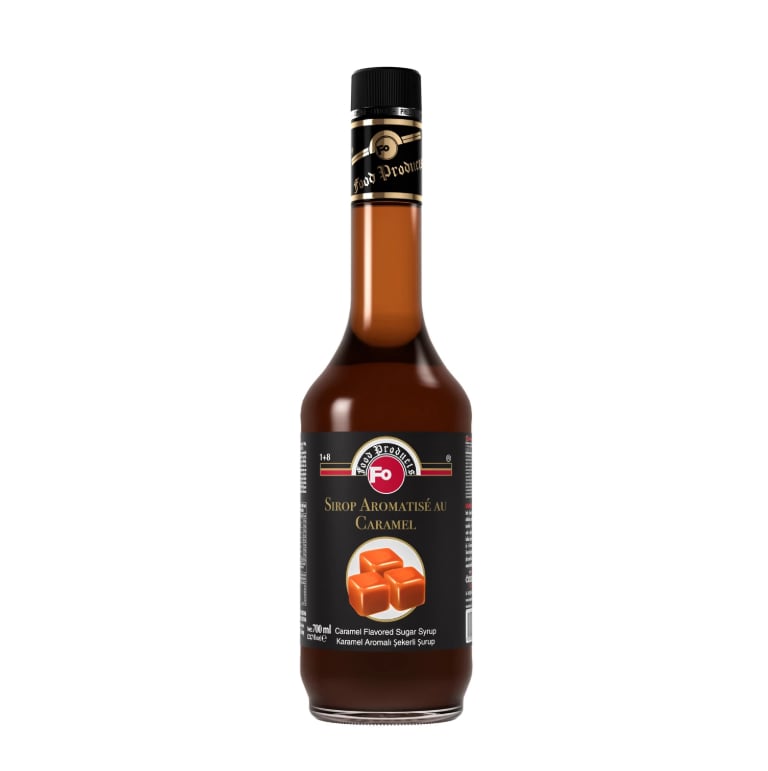 Fo Karamel Şurup 700 ml