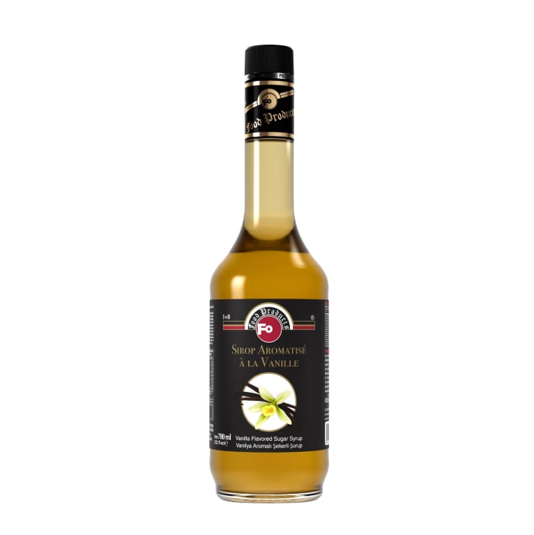 Fo Vanilya Şurup 700 ml