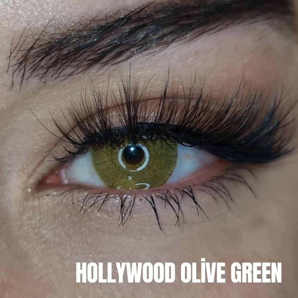 HYPNOSE 1 YILLIK LENSLER HOLLYWOOD OLİVE GREEN