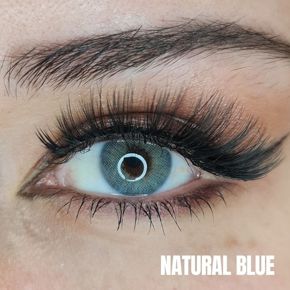 HYPNOSE 1 YILLIK LENSLER NATURAL BLUE
