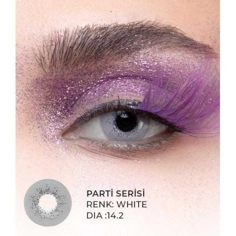 Iconic Lens Parti Serisi Numarasız White