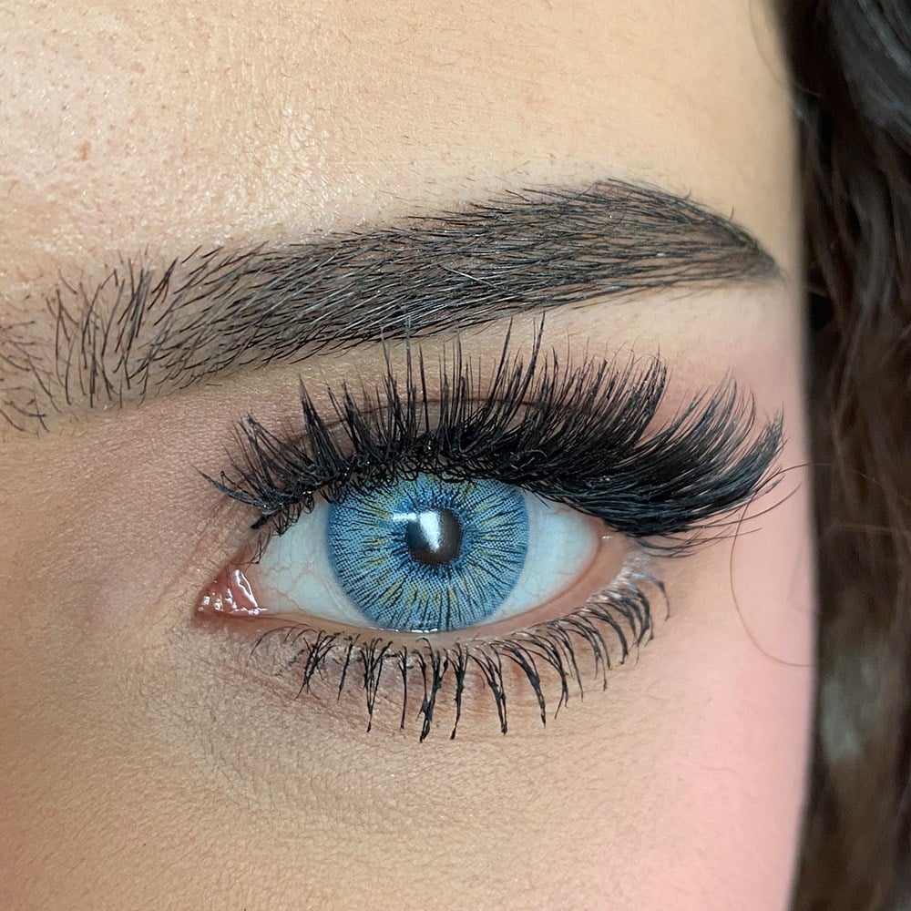 HYPNOSE 1 YILLIK LENSLER HOLLYWOOD BABY BLUE